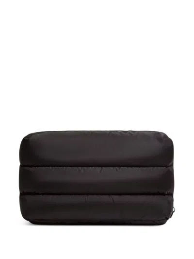 Moncler Caradoc Padded Logo Wallet In Black