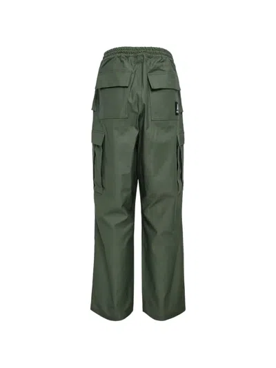 Junya Watanabe X 아크에어 드로스트링 카고 팬츠 In Green