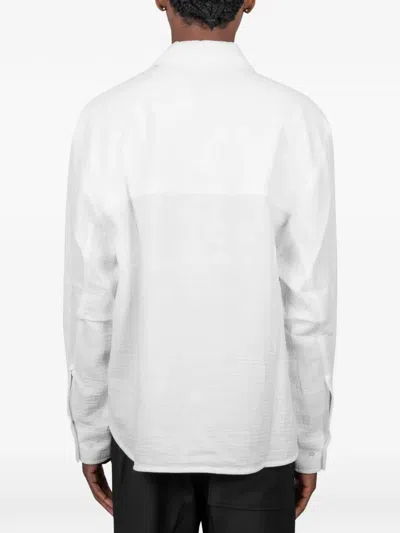 Séfr 바비 셔츠 In White