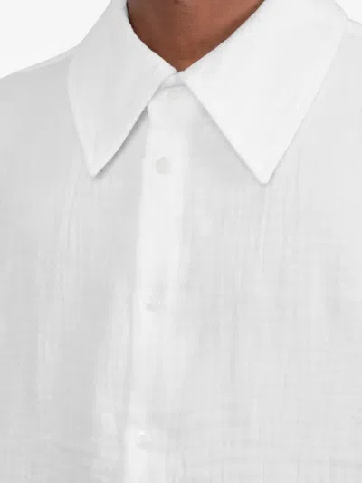 Séfr 바비 셔츠 In White