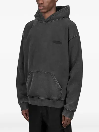 Bram's Fruit 로고 디테일 후디 In Black