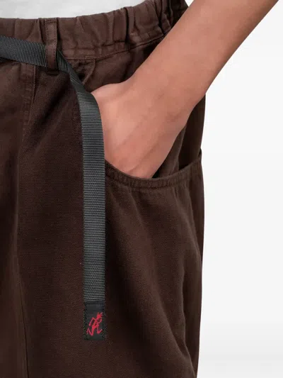 Gramicci G 팬츠 In Brown