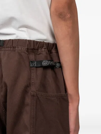 Gramicci G 팬츠 In Brown
