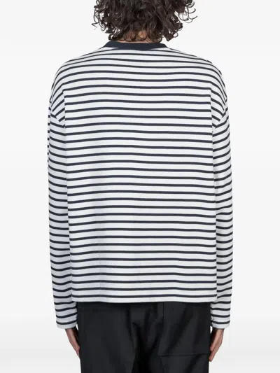 Bram's Fruit 스트라이프 긴소매 티셔츠 In Multi