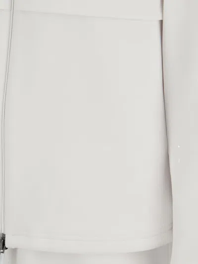 Herno 후드 집업 In White