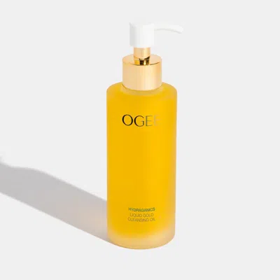 Ogee Hydrating, Moisture-enhancing Liquid Gold Makeup Removing Cleansing Oil 145 ml By  Organic Skinc In Transparent