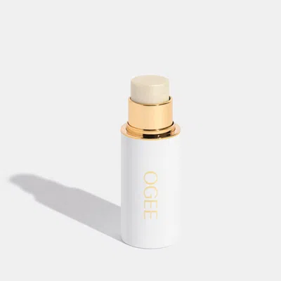 Ogee Sculpted Face Stick Highlighter By  Organic Skincare & Makeup Opal In White