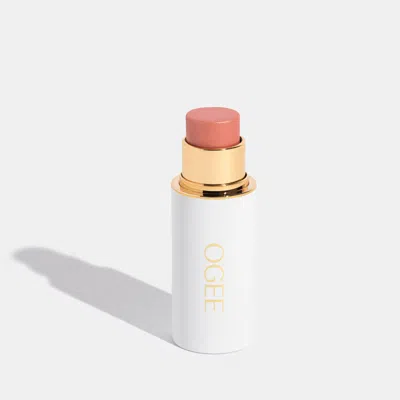 Ogee Sculpted Face Stick Blush By  Organic Skincare & Makeup Carnelian In Pink