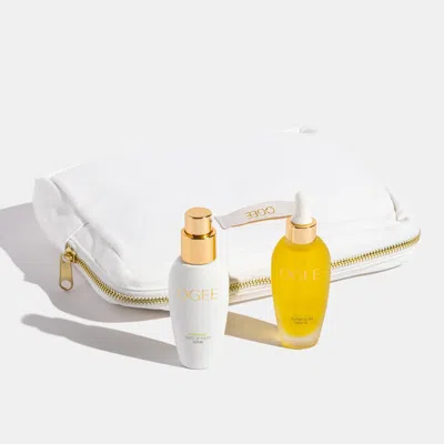 Ogee Dynamic Duo Cleansing Oil And Serum By  Organic Skincare & Makeup 30ml In Multi