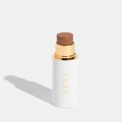 Ogee Sculpted Face Stick Bronzer By  Organic Skincare & Makeup Amber In Brown