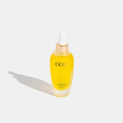 Ogee Anti-aging, Moisturizing Jojoba Glow Face Oil 30 ml By  Organic Skincare & Makeup In Transparent