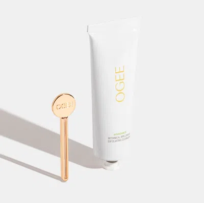 Ogee Botanical Brilliance Triple-action Hydrating Micro-exfoliating Cleanser 100 ml By  Organic Skinc In Transparent