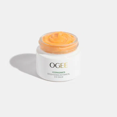 Ogee Brightening Botanical Eye Balm In Orange