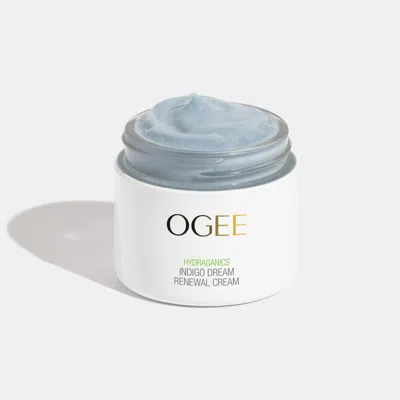 Ogee Ultra-rich Moisture Indigo Dream Renewal Cream By  Organic Skincare & Makeup
