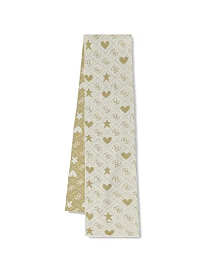Guess Patterned Hat Set In Neutral