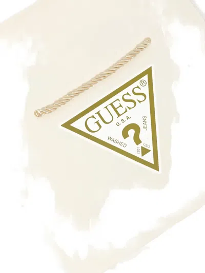 Guess Patterned Hat Set In Neutral