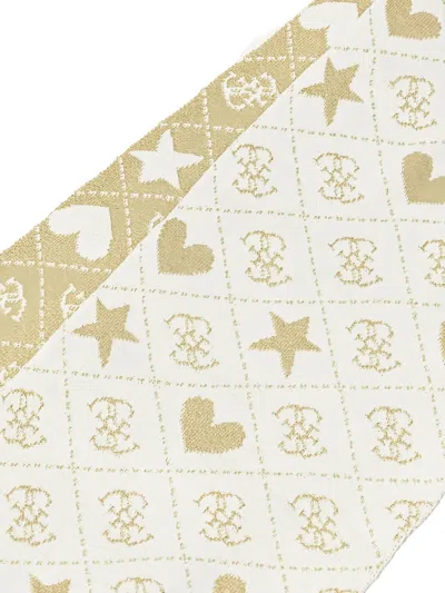 Guess Patterned Hat Set In Neutral