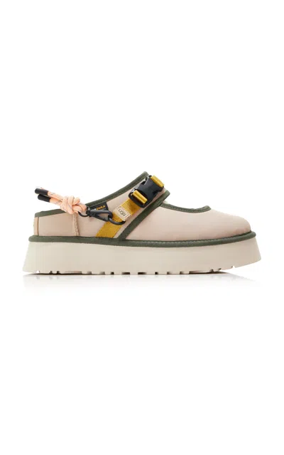 Ugg Mini Gorpcore Mary Jane Shoes With Adjustable Strap In Multi