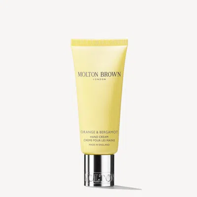 Molton Brown Orange & Bergamot Hand Cream 1.4fl. Oz. In Transparent