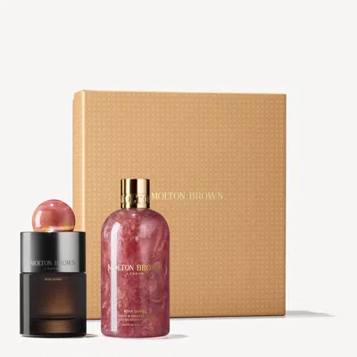 Molton Brown Rose Dunes Eau De Parfum Gift Set In Transparent
