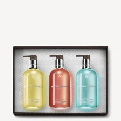 Molton Brown Floral & Marine Hand Care Gift Set In Transparent