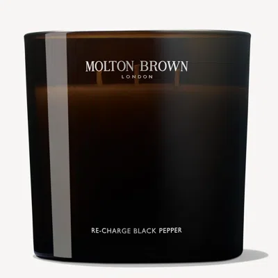 Molton Brown Re-charge Black Pepper Luxury Candle 600g In Multi