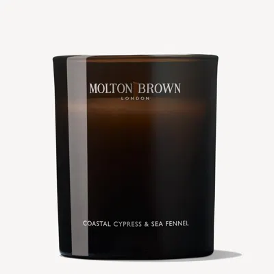 Molton Brown Coastal Cypress & Sea Fennel Signature Candle 190g In Brown