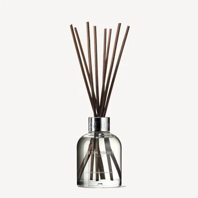 Molton Brown Delicious Rhubarb & Rose Aroma Reeds 150ml In White