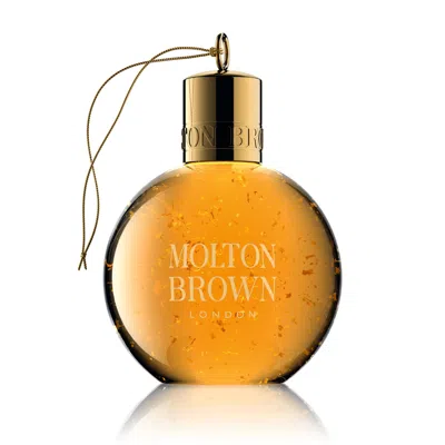 Molton Brown Mesmerising Oudh Accord & Gold Festive Bauble 2.5fl. Oz. In Transparent