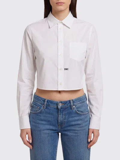 Dsquared2 Pocket Shirt In White