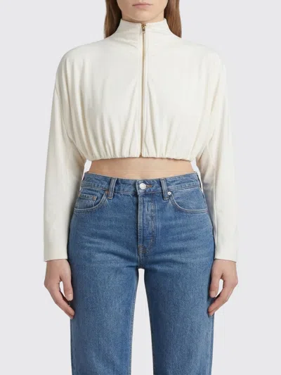 ALAÏA 재킷 여성 색상 화이트