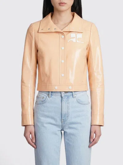 外套 COURRÈGES 女士 颜色 橙色