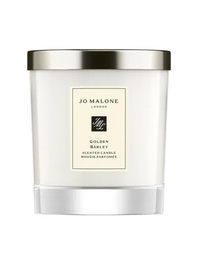 Jo Malone London Golden Barley Classic Candle 7 Oz. In White