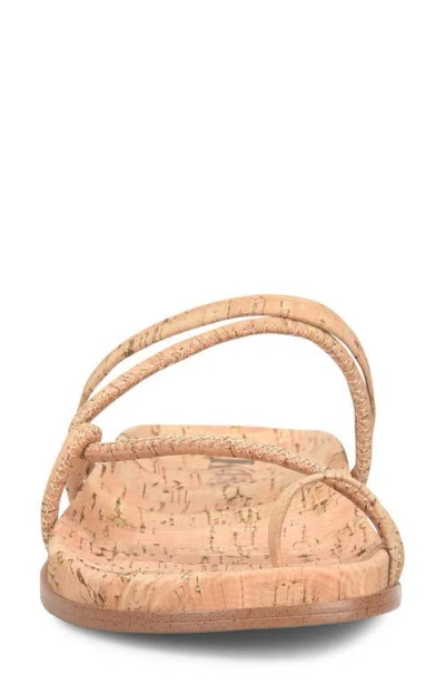 Korks Audra Sandal In Brown