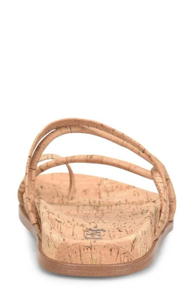 Korks Audra Sandal In Brown