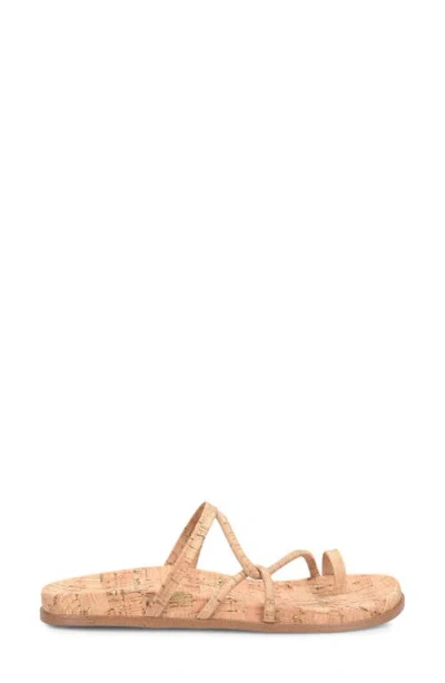 Korks Audra Sandal In Brown
