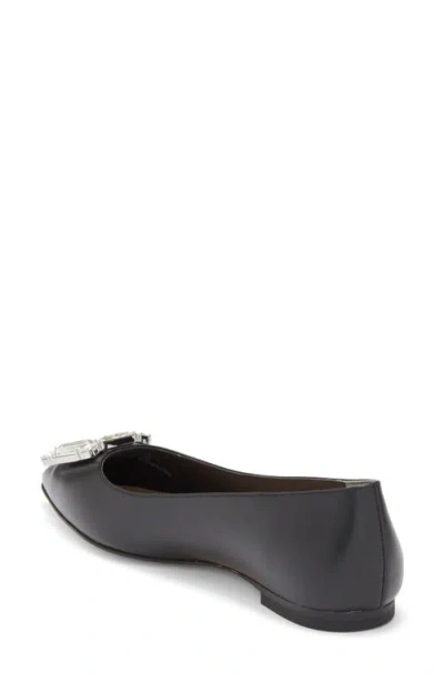 Stuart Weitzman June Flat In Black