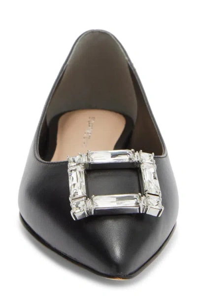 Stuart Weitzman June Flat In Black