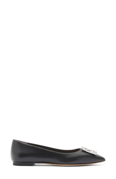 Stuart Weitzman June Flat In Black
