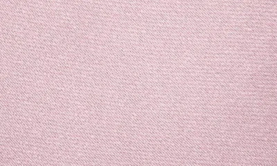 Construct Solid Satin Tie In Purple