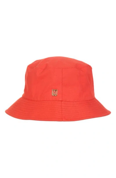 Bruno Magli Canvas Bucket Hat In Pattern