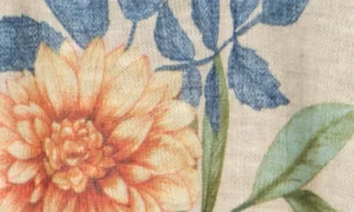 Chenault Split Neck Knit Top In Multi