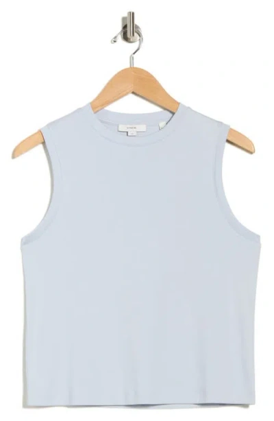 Vince Easy Shell Pullover In Blue