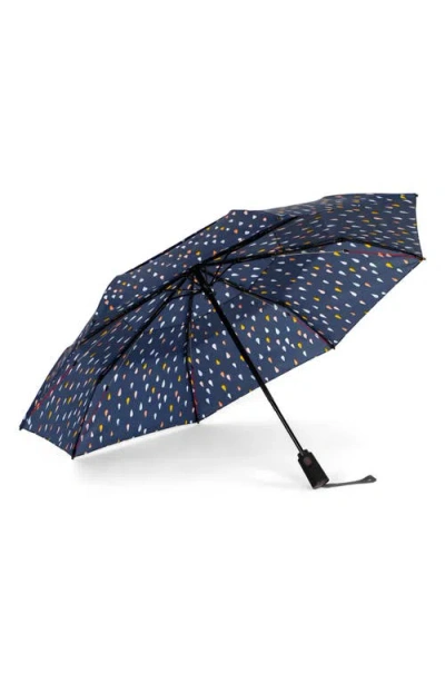 Shedrain Vortex Windproof Umbrella In Red