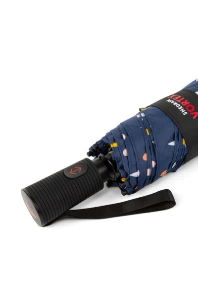 Shedrain Vortex Windproof Umbrella In Red