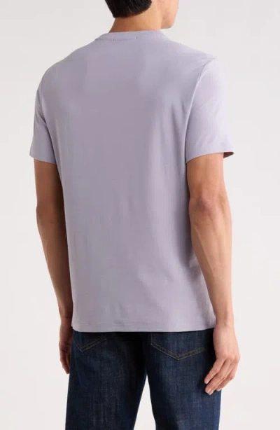 Robert Barakett Hickman Solid T-shirt In Blue