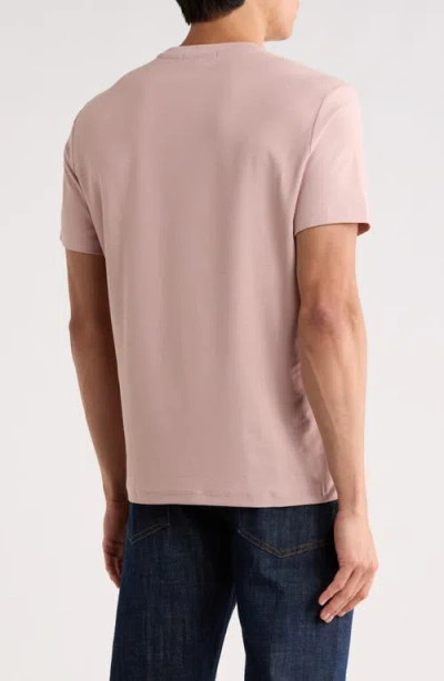 Robert Barakett Hickman Solid T-shirt In Pink