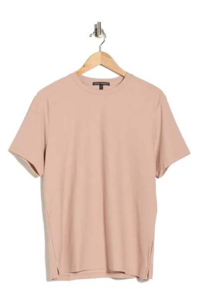 Robert Barakett Hickman Solid T-shirt In Pink