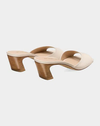 Stuart Weitzman Stassi Slide Sandal In Neutral