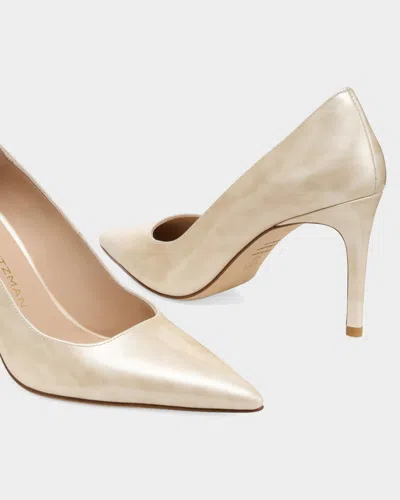 Stuart Weitzman 85mm Stuart Power Leather Pumps In Multi